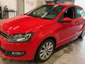 Volkswagen Polo 1.6 TDI 90CH FAP MATCH 5P Rouge - thumbnail 3