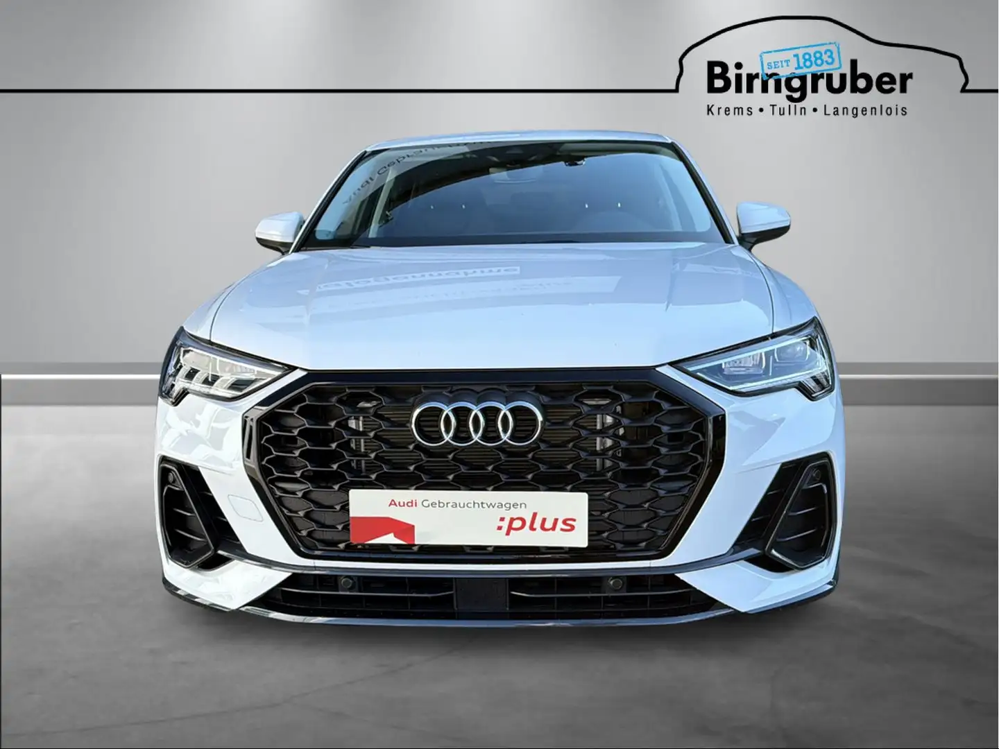 Audi Q3 35 TDI intense Weiß - 2