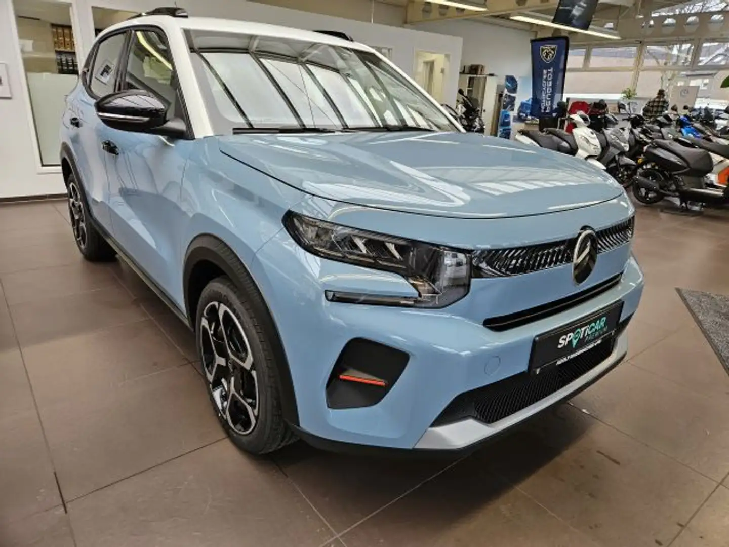 Citroen C3 Turbo 100  YOU mit PLUS PAKET Azul - 1