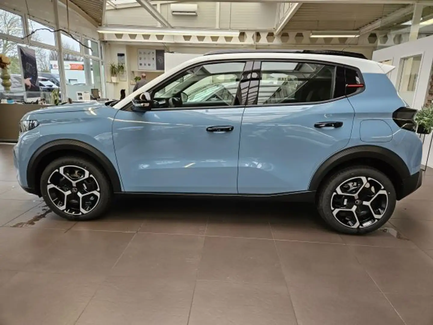 Citroen C3 Turbo 100  YOU mit PLUS PAKET Azul - 2