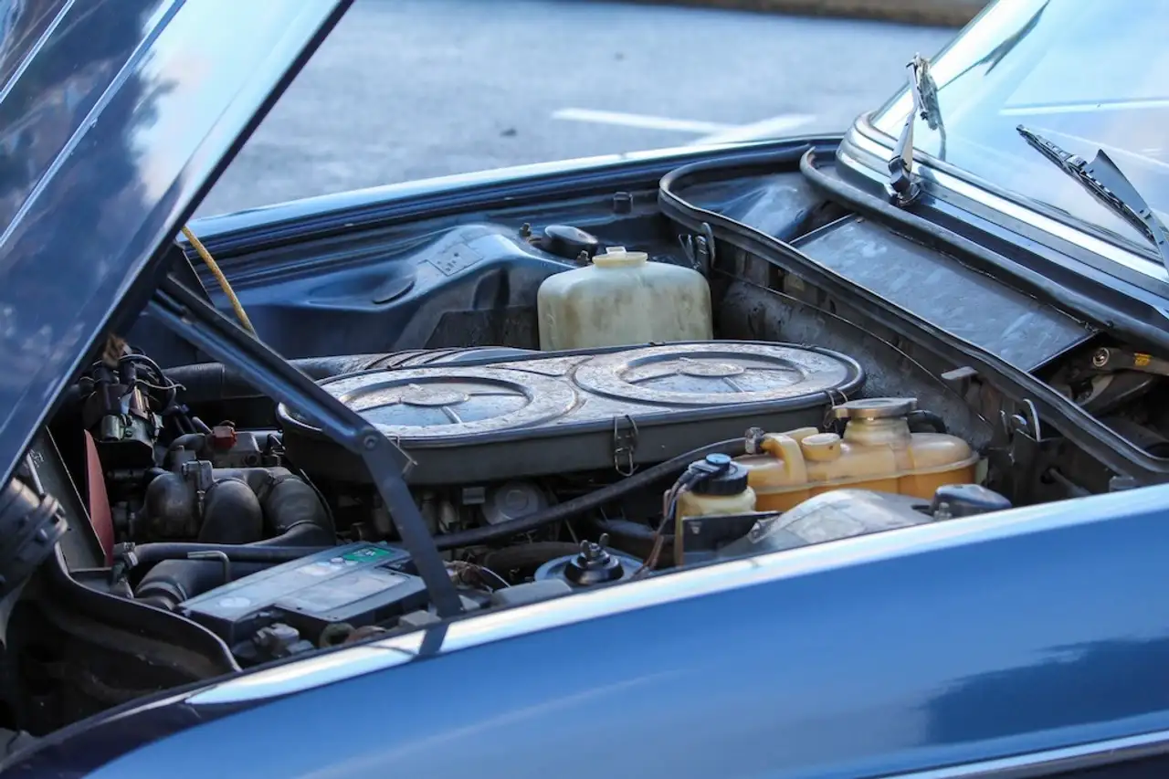 BMW 2800 E3, foto 4