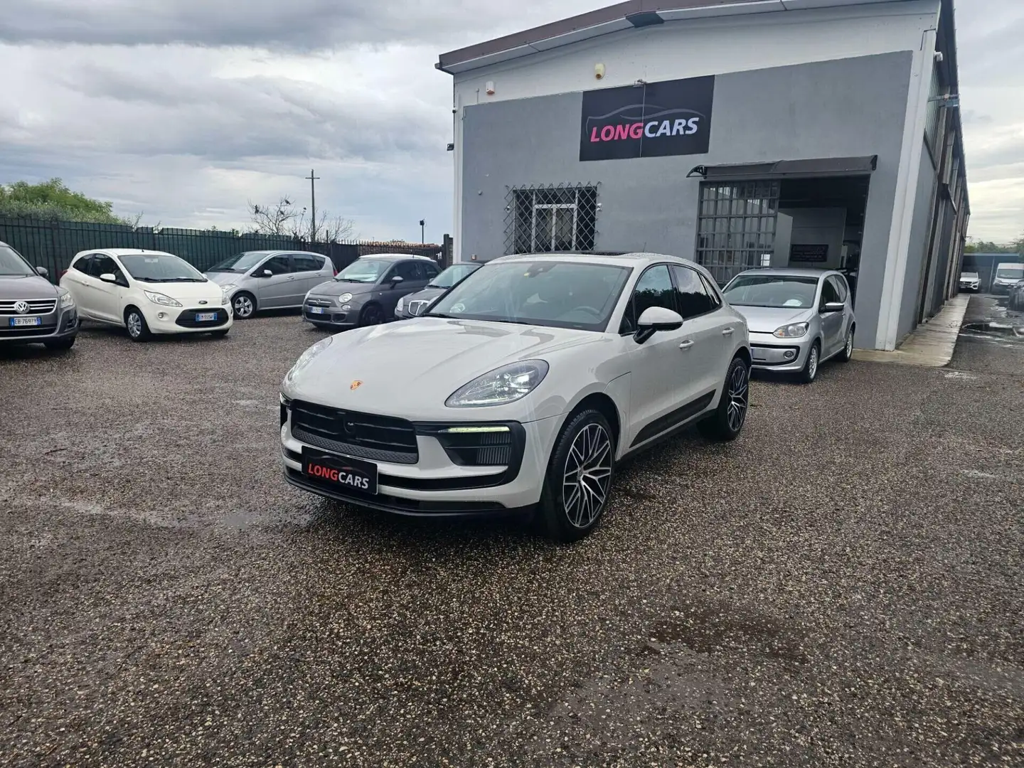 Porsche Macan 2.9 S Grigio - 1
