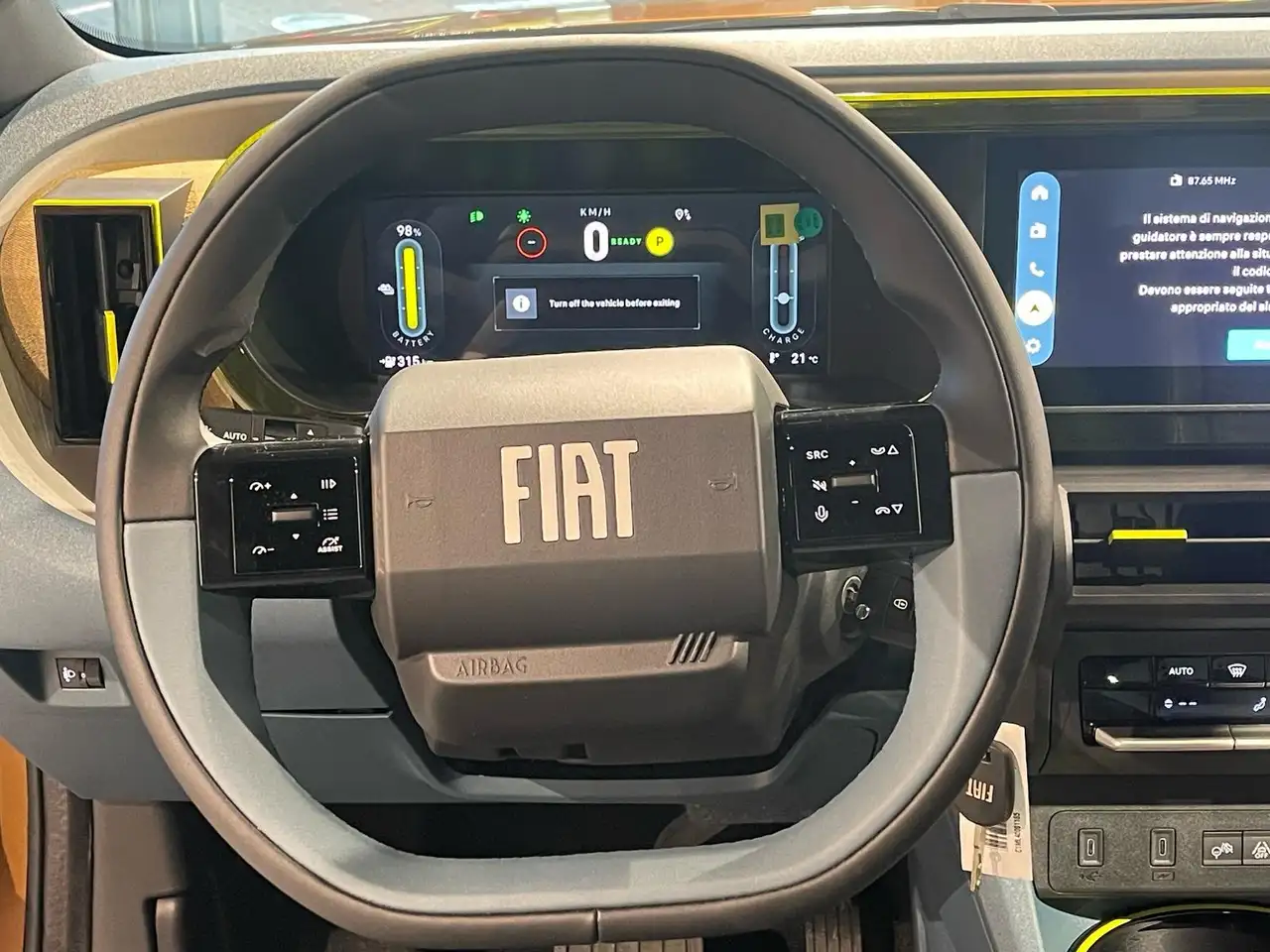 Fiat Grande Panda 2026 — фото 15
