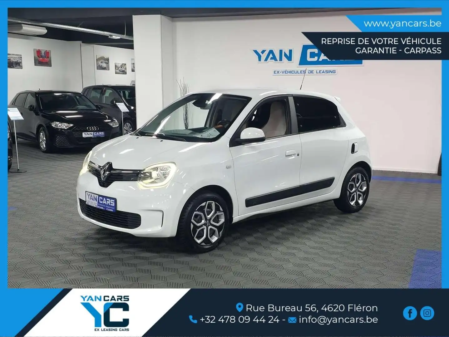 Renault Twingo Twingo 1.0i * Edition Zen * Garantie 1 an * Wit - 1