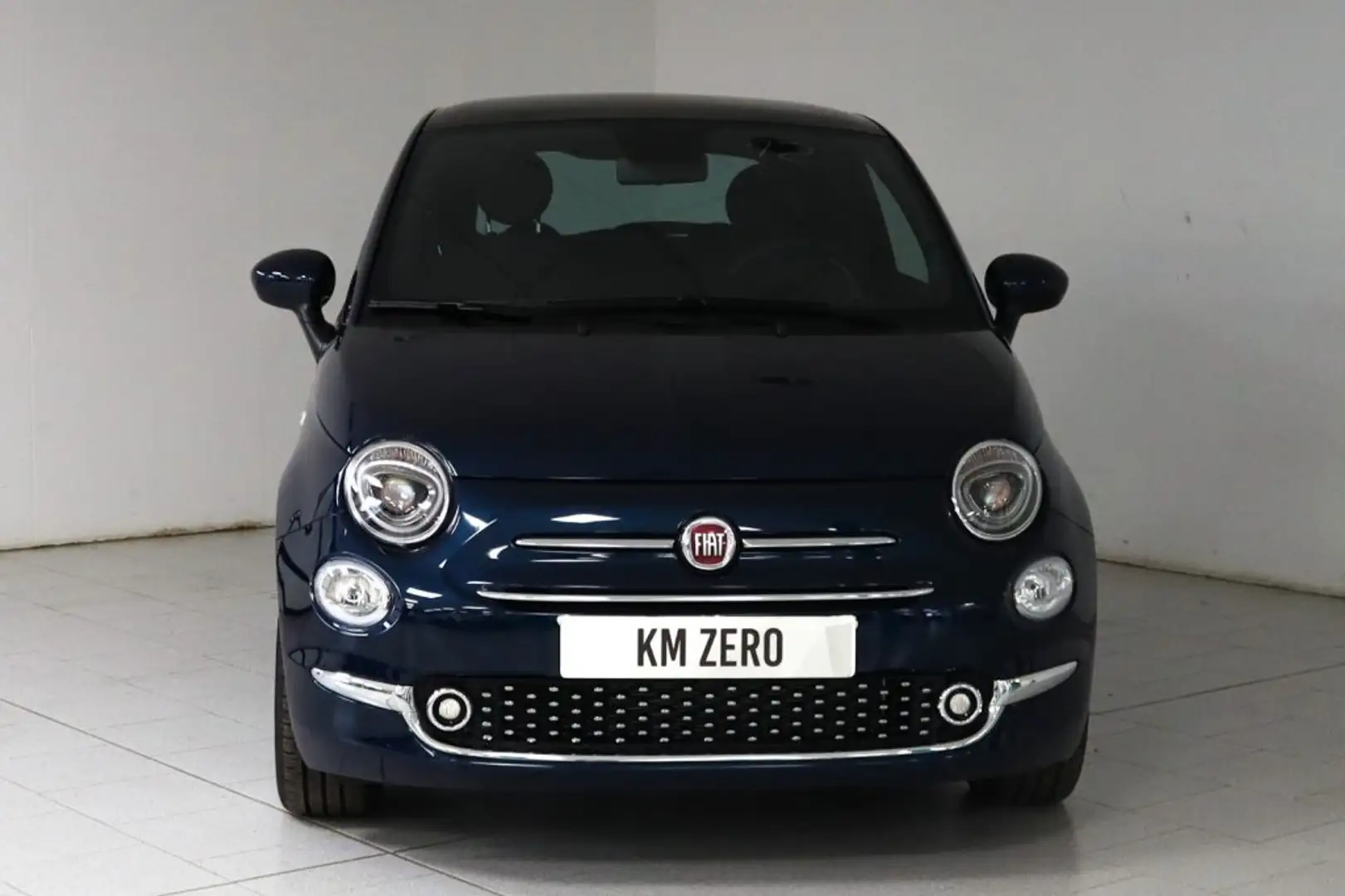 Fiat 500 1.0 Hybrid Dolcevita PREZZO REALE Bleu - 2