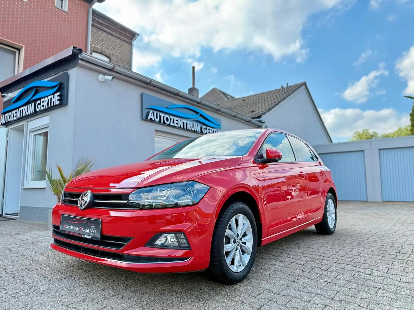 Volkswagen Polo VI Highline*Navi*PDC*CarPlay*Klimaauto.*SHZ Rouge - 2