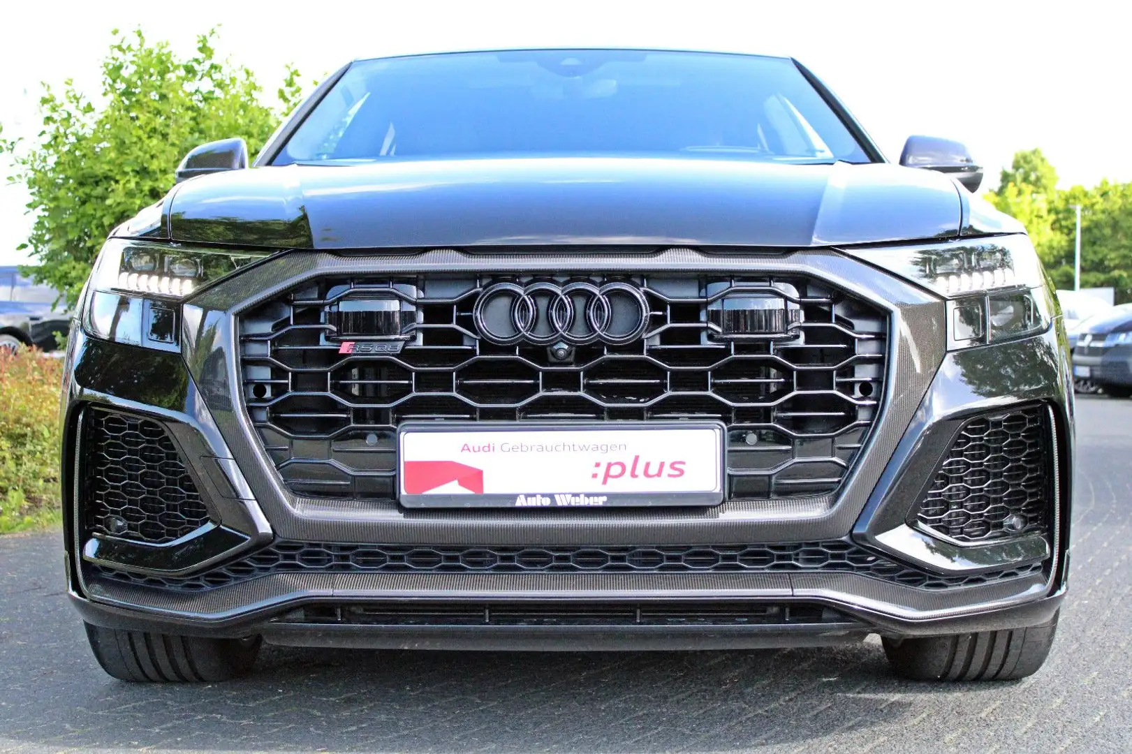 Audi RS Q8 TFSI B&O AD. PANO CARBON KERAMIK 305km/h Schwarz - 2