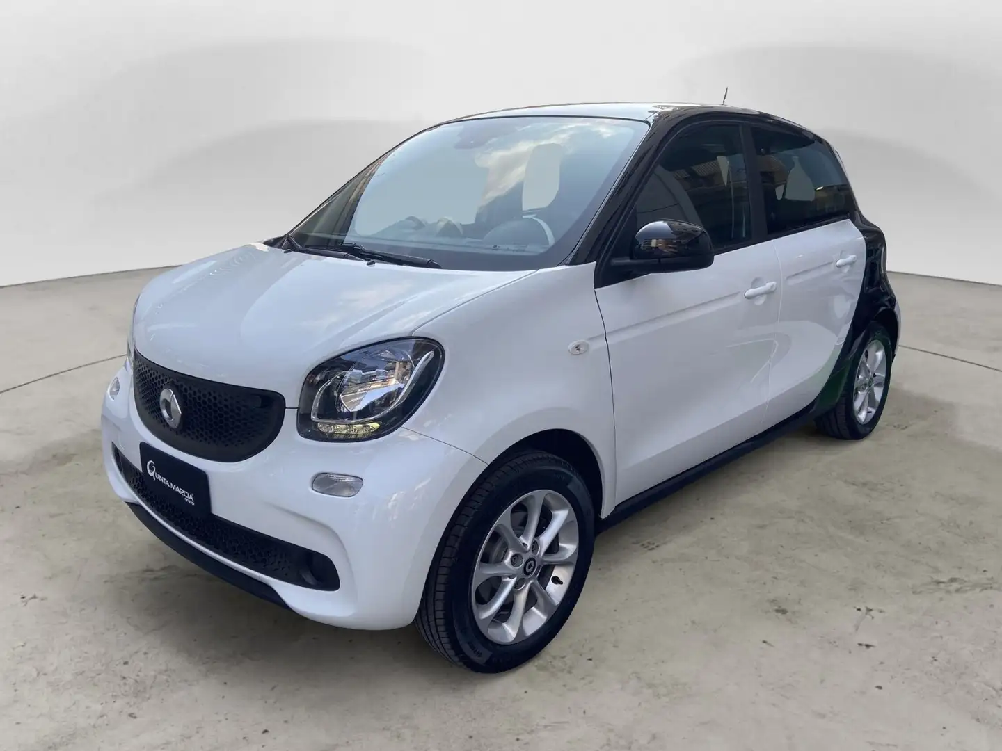 smart forFour 1.0 71 cv Youngster - 4D-23 Bianco - 1