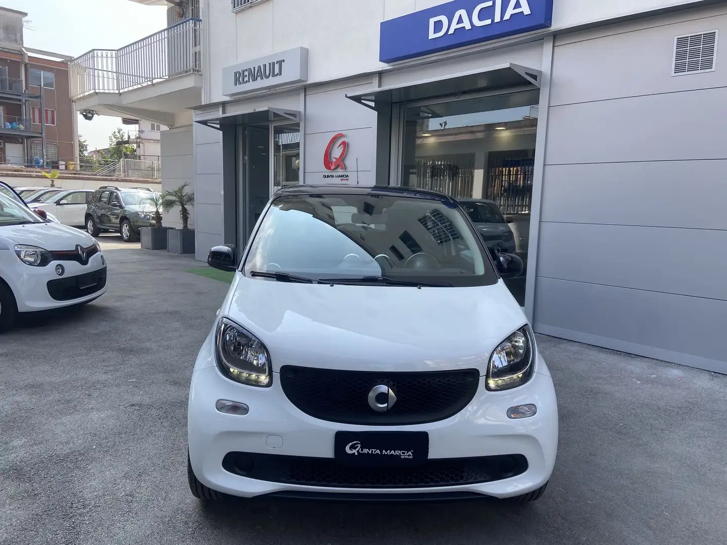 smart forFour 1.0 71 cv Youngster - 4D-23 Bianco - 2
