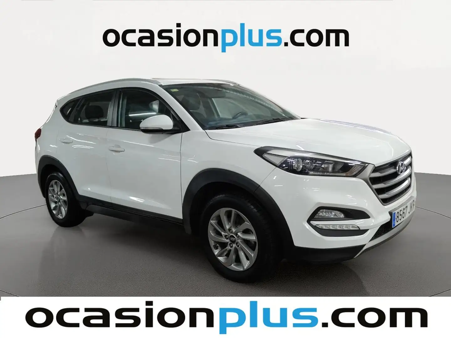 Hyundai TUCSON 1.7CRDI BD Klass 4x2 Blanco - 2