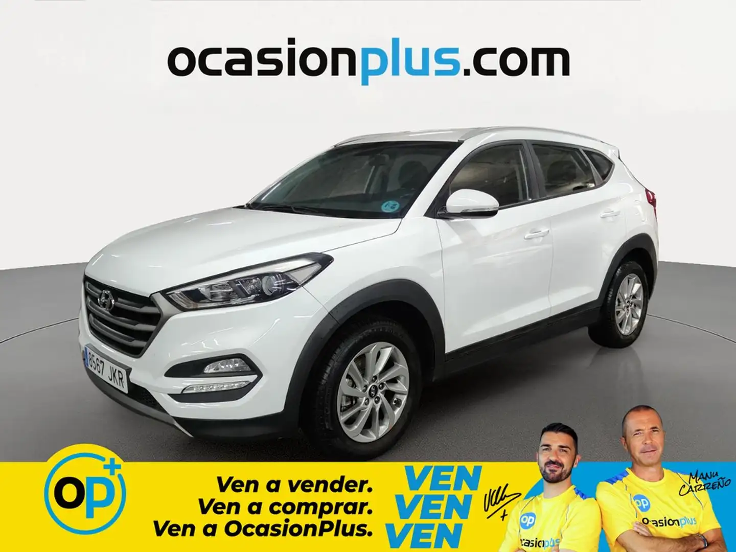 Hyundai TUCSON 1.7CRDI BD Klass 4x2 Blanco - 1