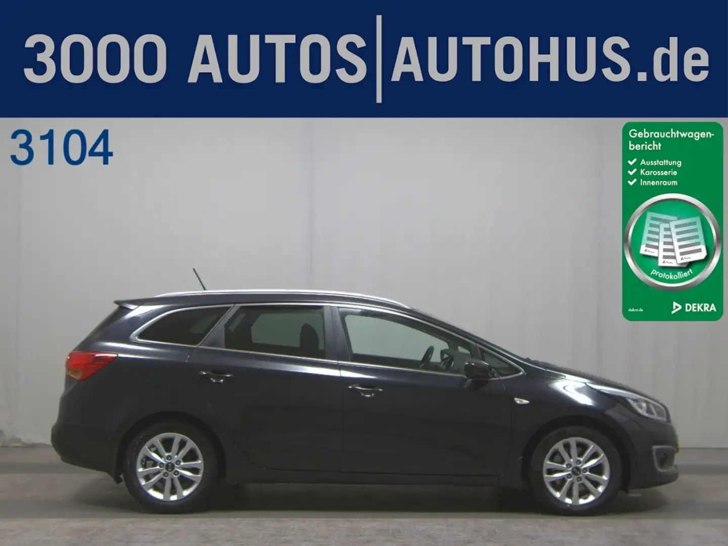 Kia Ceed SW / cee'd SW cee'd Sportswagon 1.6 CRDI Vision Navi Pano Shz Schwarz - 1