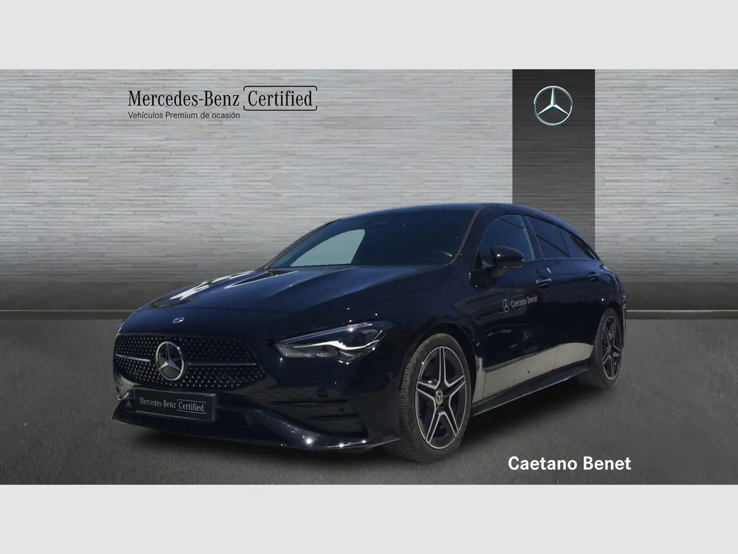 Mercedes-Benz CLA 200 Shooting Brake 200d 8G-DCT Negro - 2