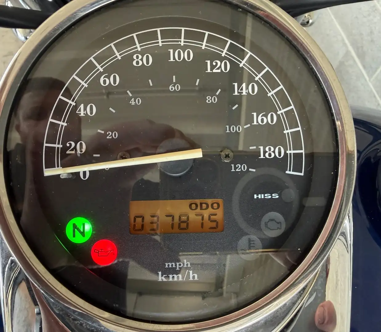 Honda VT 750 CAMPAGNA PROVA RISCATTA O RENDI. Azul - 2