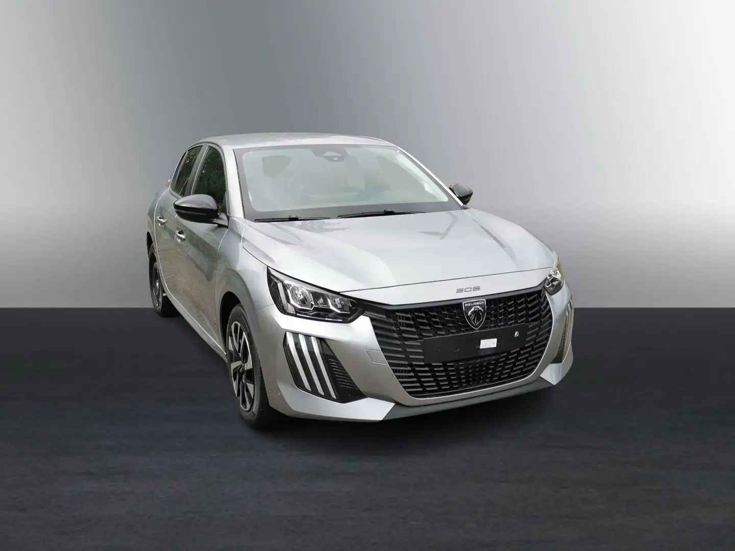 Peugeot 208 Style 100 PS MT Argent - 2
