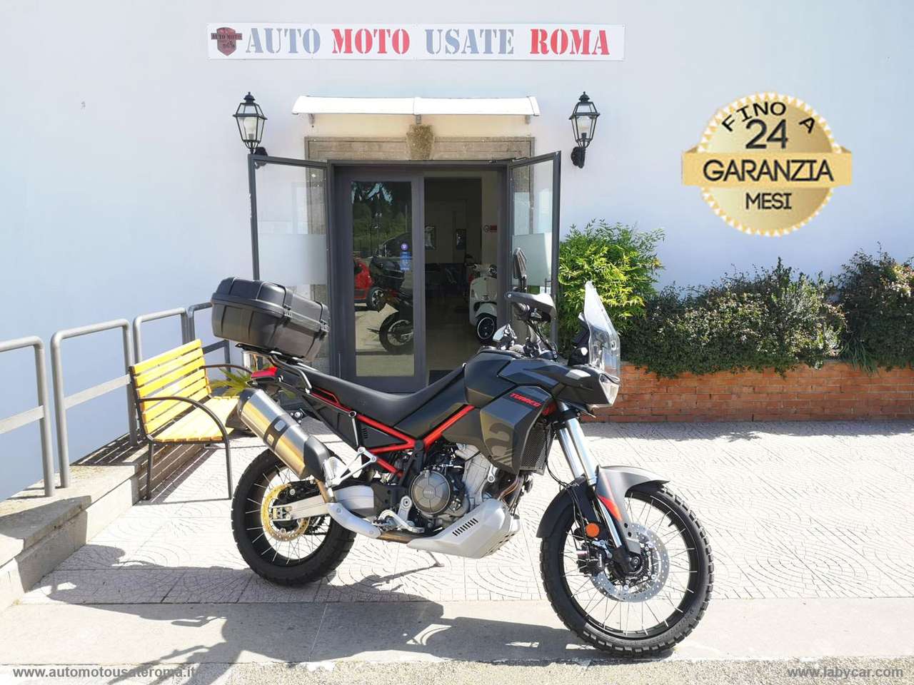 Aprilia Tuareg Tuareg 660 PROMO WEB
