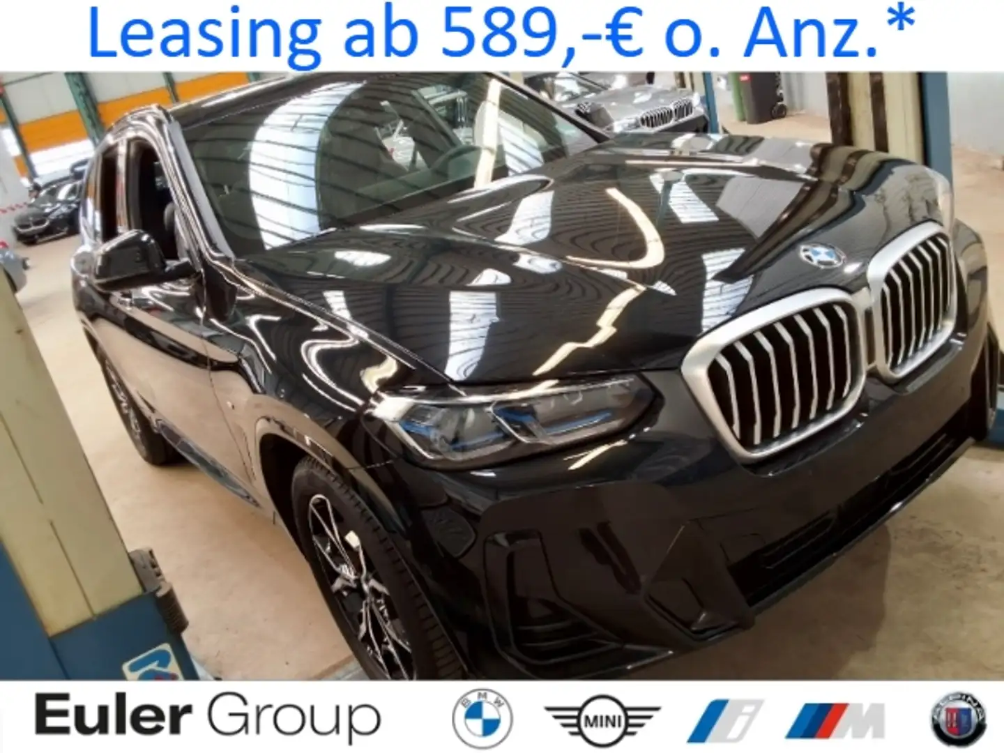 BMW X3 xDrive20d M Sport Pano H/K HUD ACC AHK Laser Innov Noir - 1