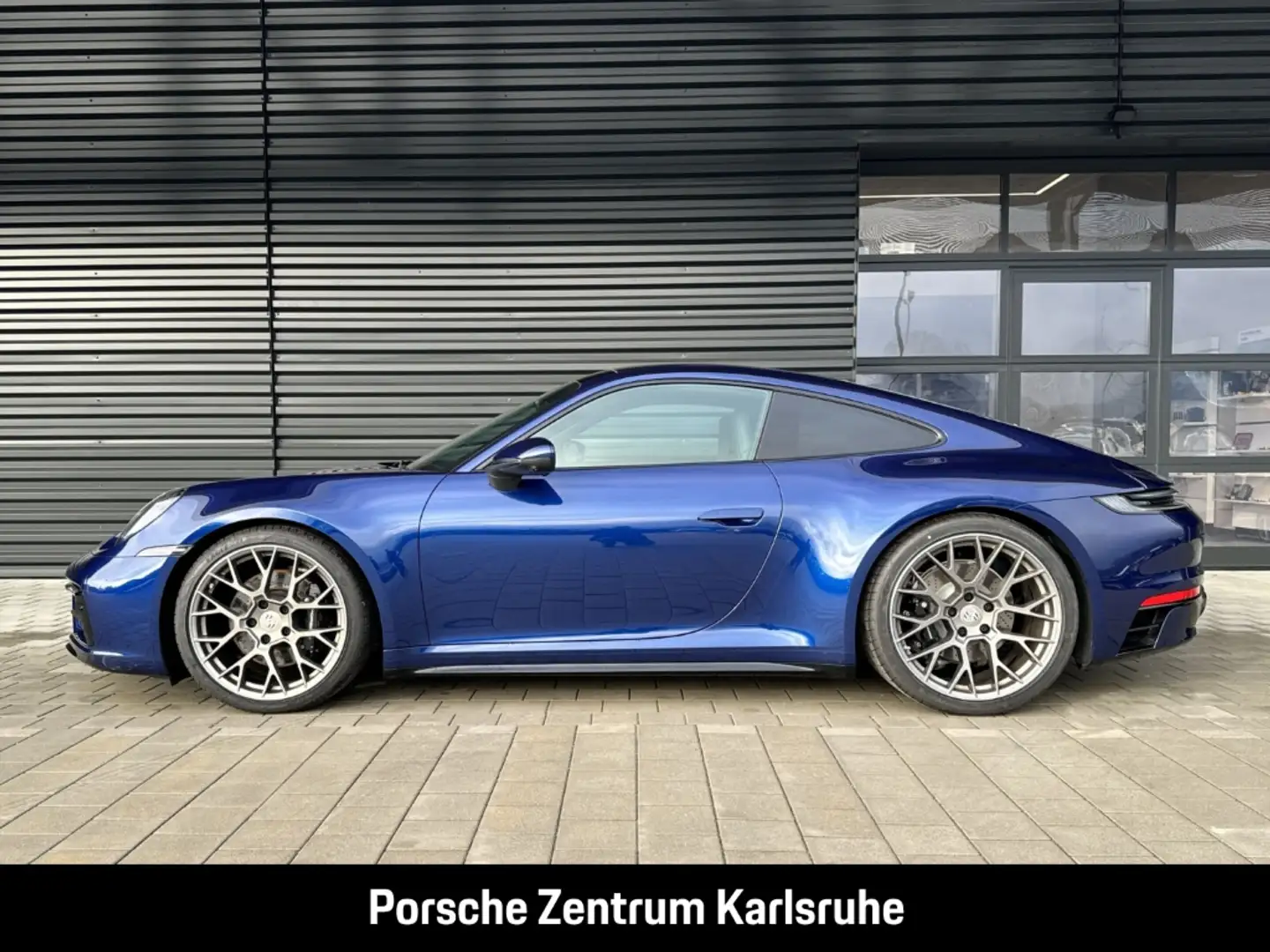 Porsche 992 911 Carrera S nur 1.990km SportDesign PDCC Bleu - 2