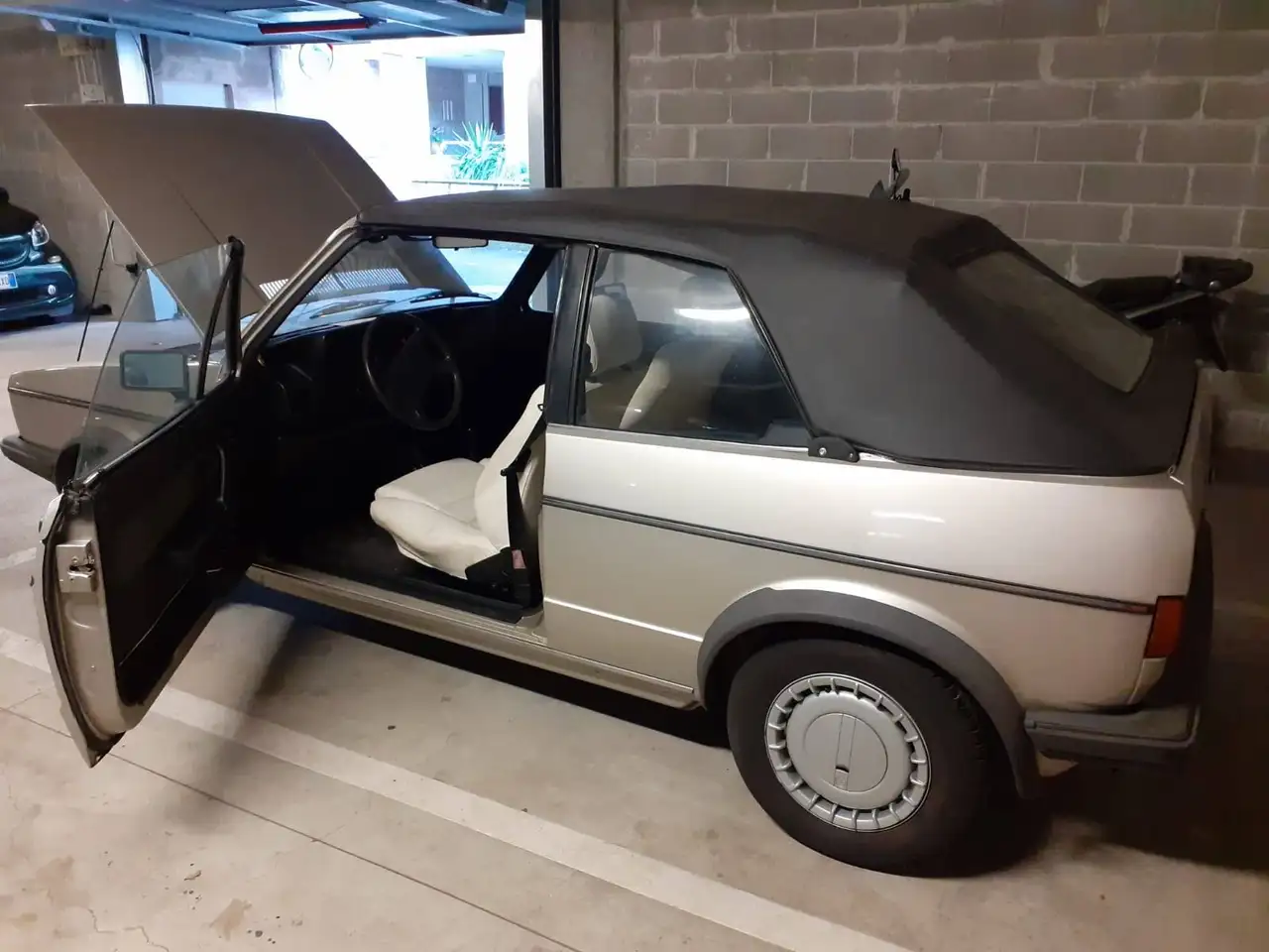 Volkswagen Golf Cabriolet Golf Cabrio 1.6 GL, foto 4