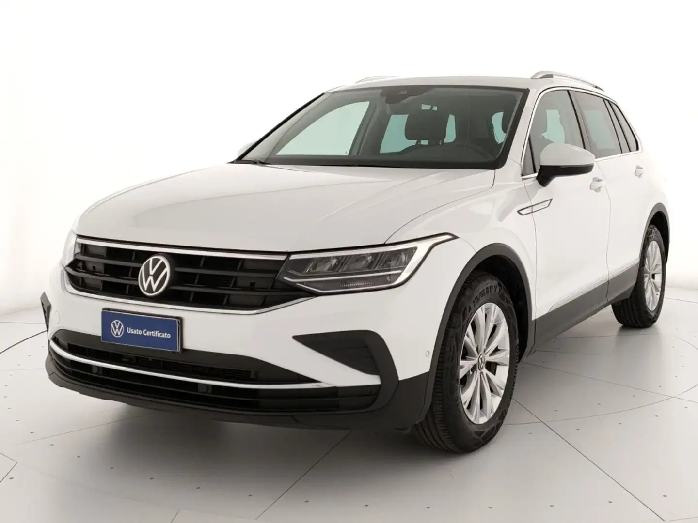 Volkswagen Tiguan 2.0 TDI 150 CV SCR DSG Life Bianco - 2