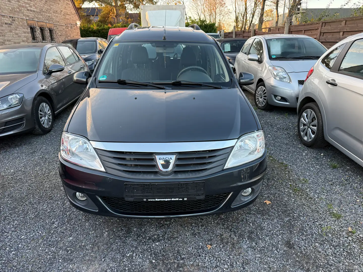 Dacia Logan Logan Noir - 1