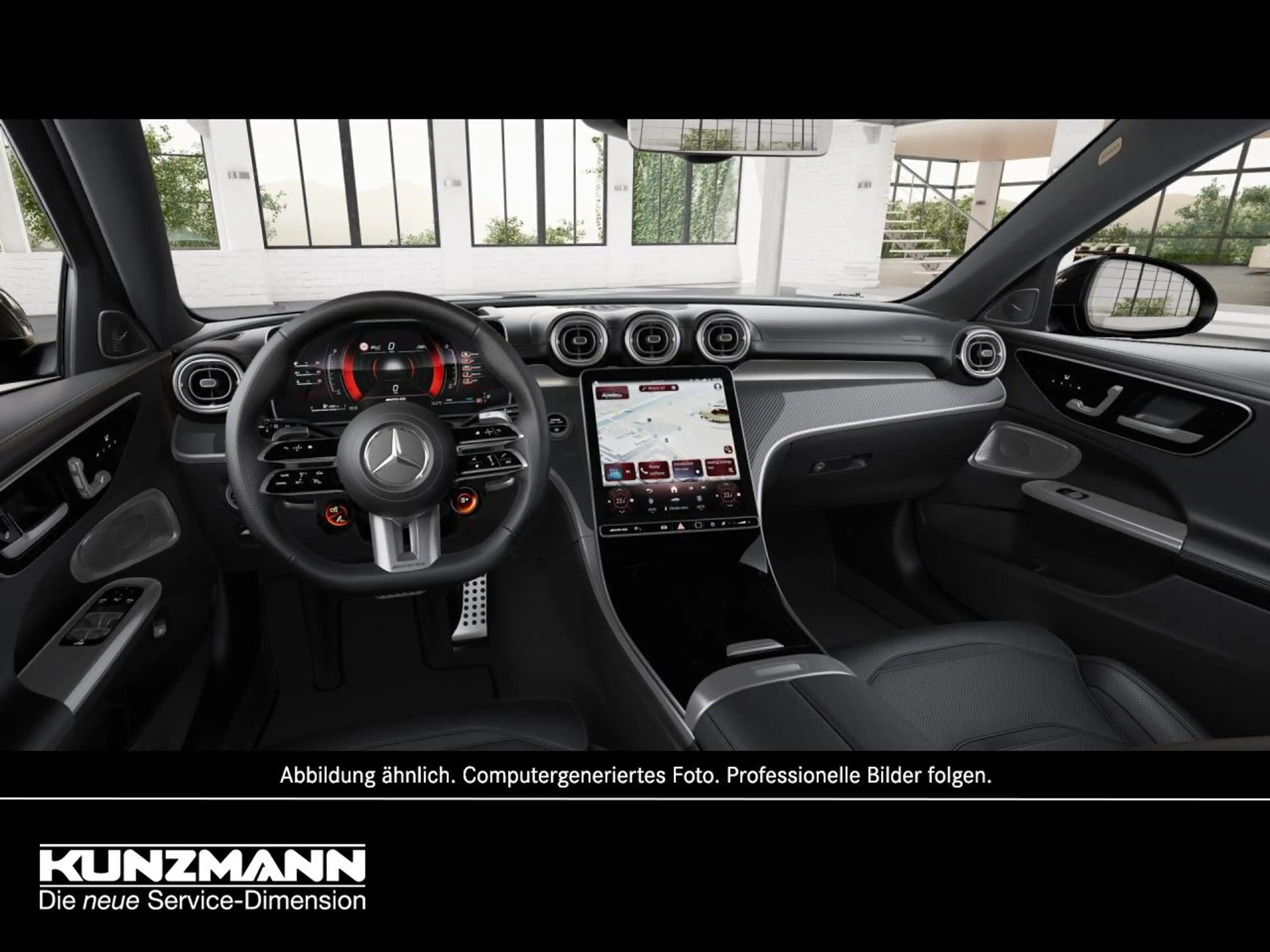 Mercedes-Benz C 43 AMG 4M T Night Panorama Distronic 360° HUD — photo 2