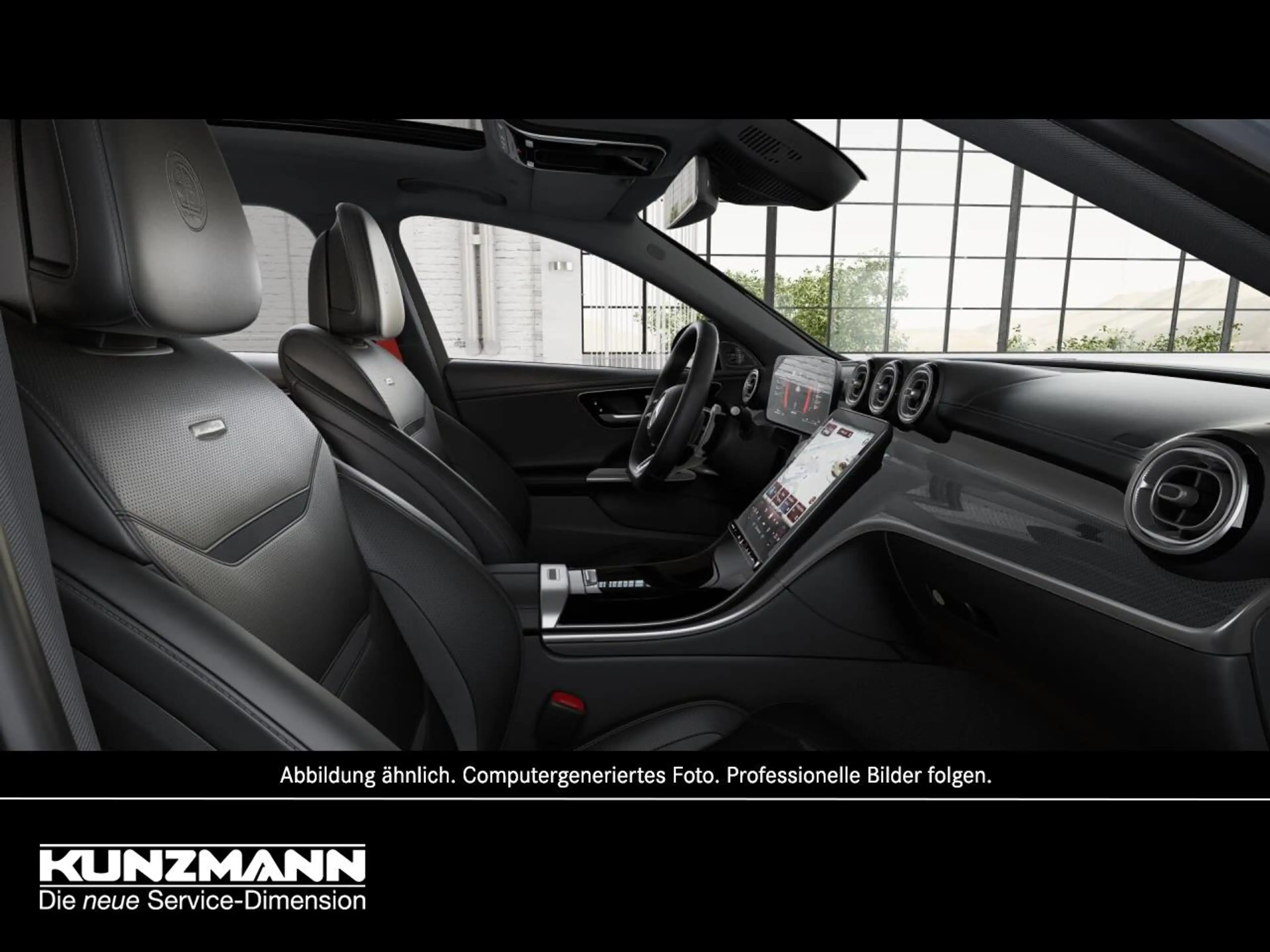 Mercedes-Benz C 43 AMG 4M T Night Panorama Distronic 360° HUD — photo 5