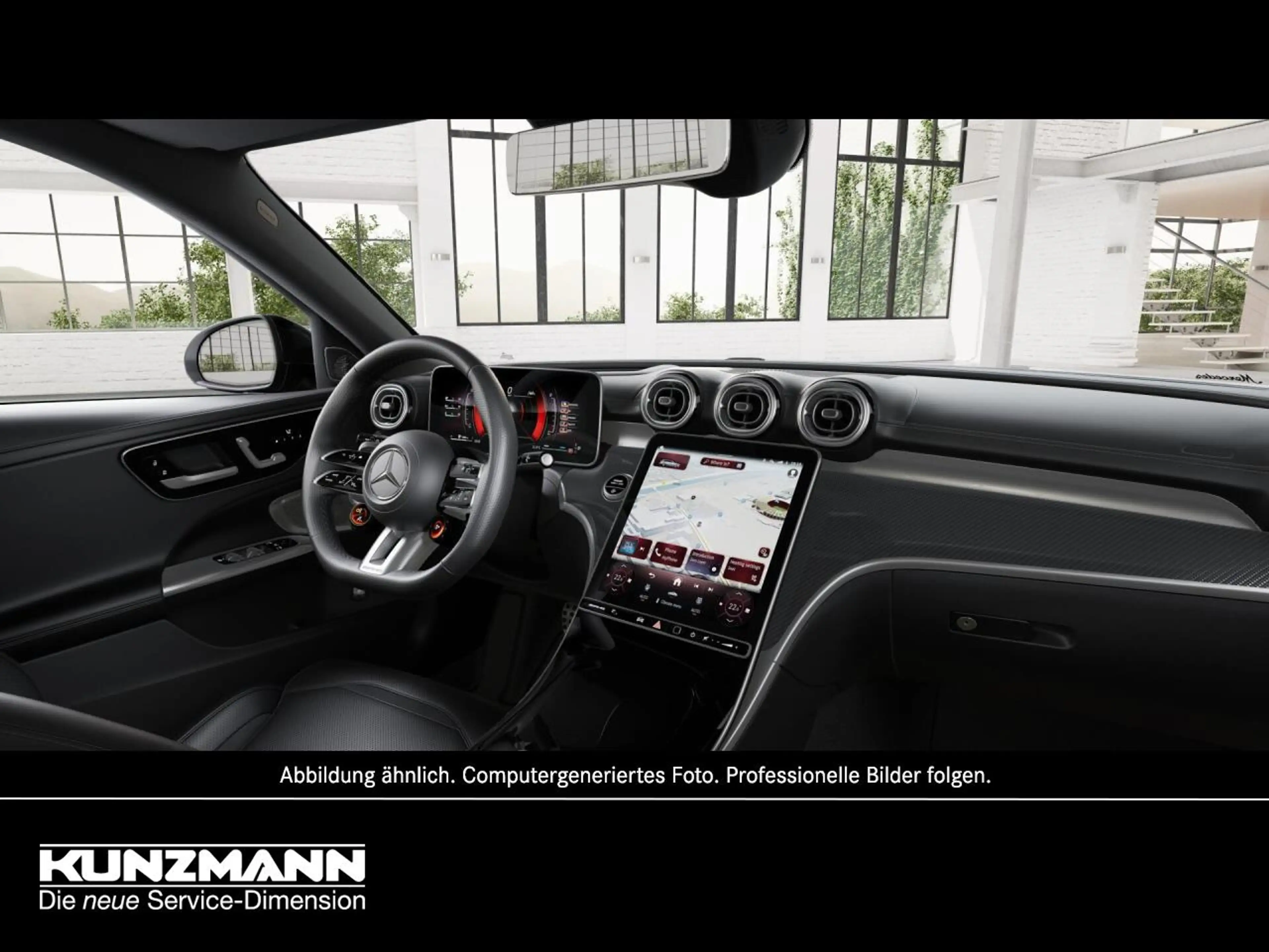 Mercedes-Benz C 43 AMG 4M T Night Panorama Distronic 360° HUD — photo 6