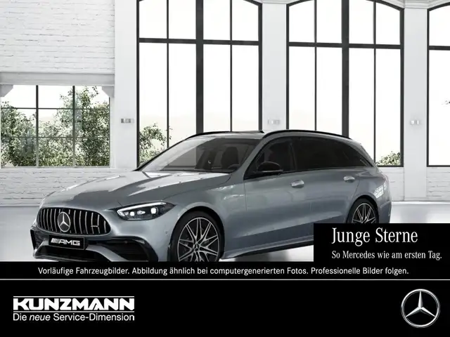 Mercedes-Benz C 43 AMG 4M T Night Panorama Distronic 360° HUD