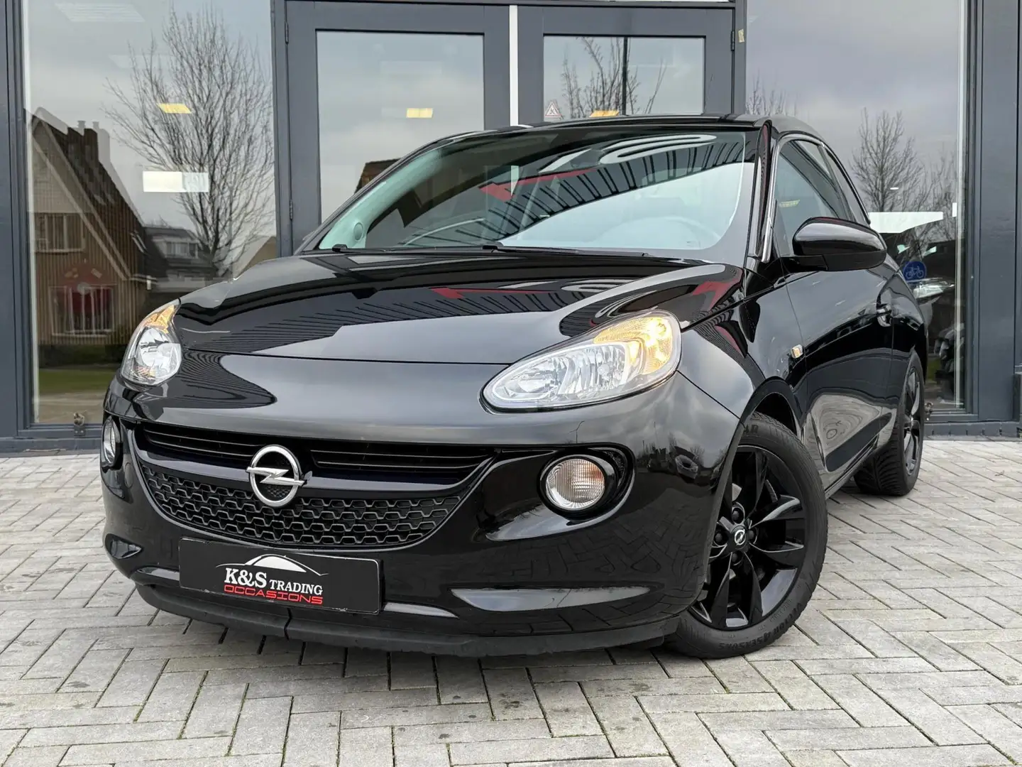 Opel Adam 1.4 Cruise Pdc Stoel&Stuurverwarming Noir - 2