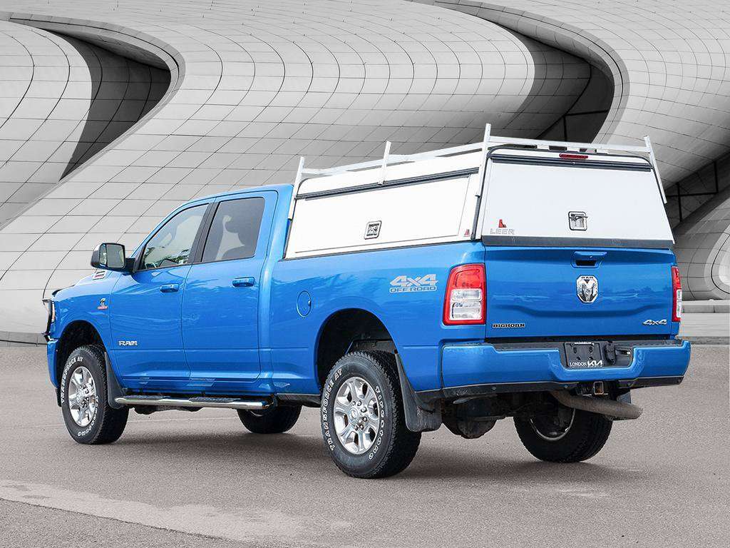 2021 RAM 2500