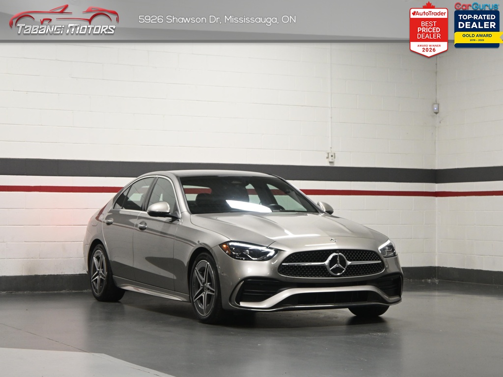 2024 Mercedes-Benz C-Class Sedan 300 4MATIC No Accident AMG 360CAM Ambient Light
