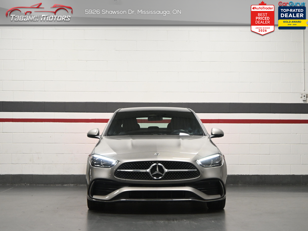 2024 Mercedes-Benz C-Class Sedan 300 4MATIC No Accident AMG 360CAM Ambient Light