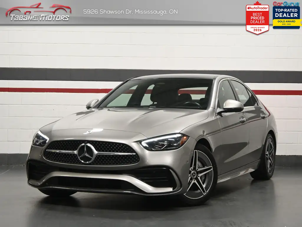 2024 Mercedes-Benz C-Class Sedan 300 4MATIC No Accident AMG 360CAM Ambient Light