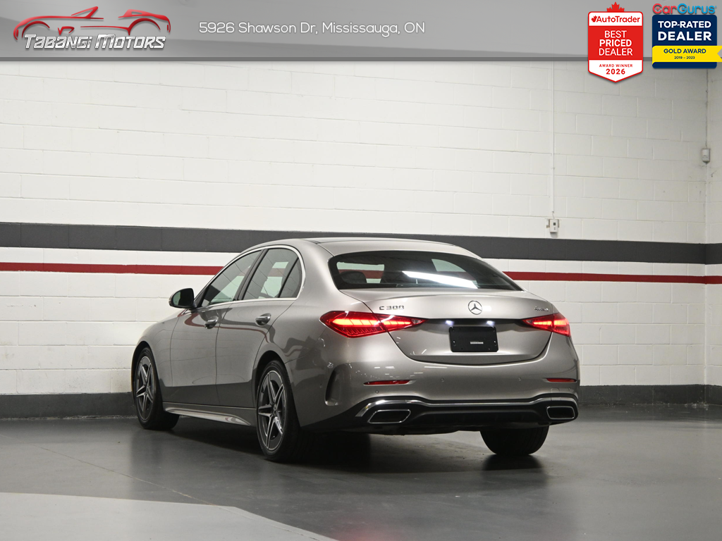 2024 Mercedes-Benz C-Class Sedan 300 4MATIC No Accident AMG 360CAM Ambient Light