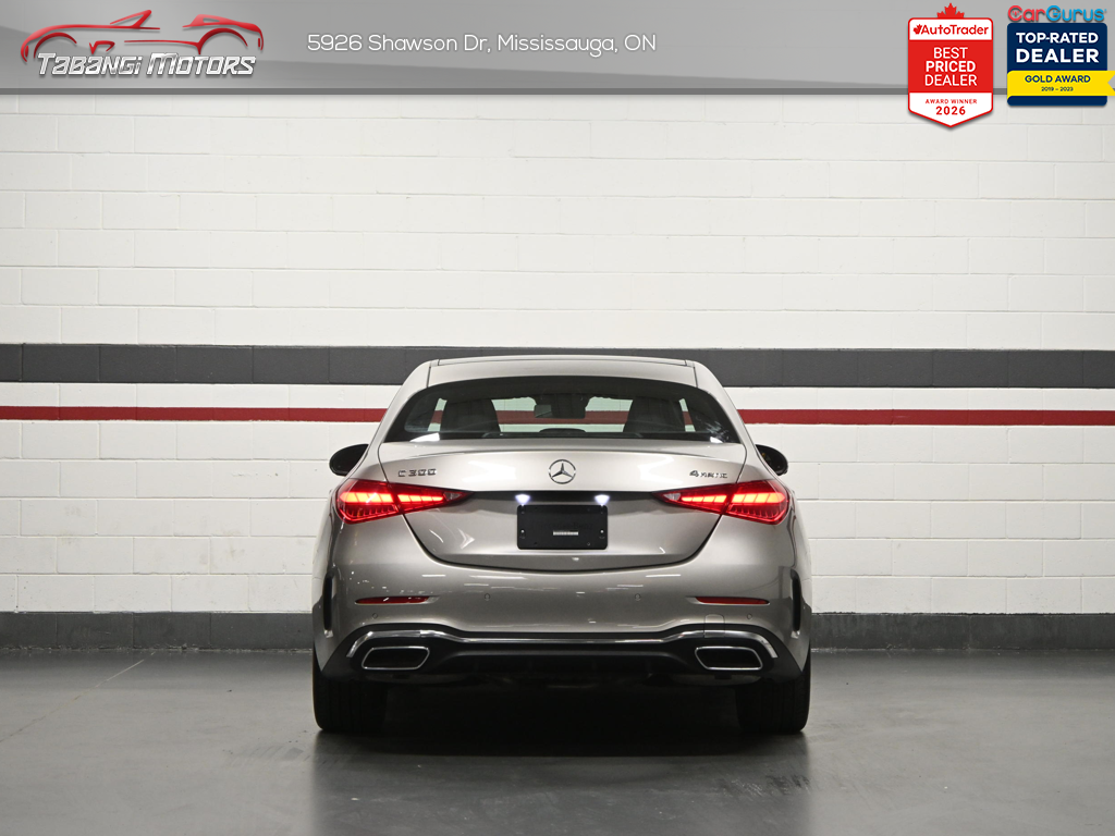 2024 Mercedes-Benz C-Class Sedan 300 4MATIC No Accident AMG 360CAM Ambient Light