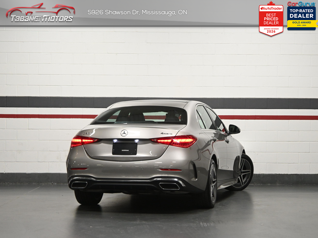 2024 Mercedes-Benz C-Class Sedan 300 4MATIC No Accident AMG 360CAM Ambient Light