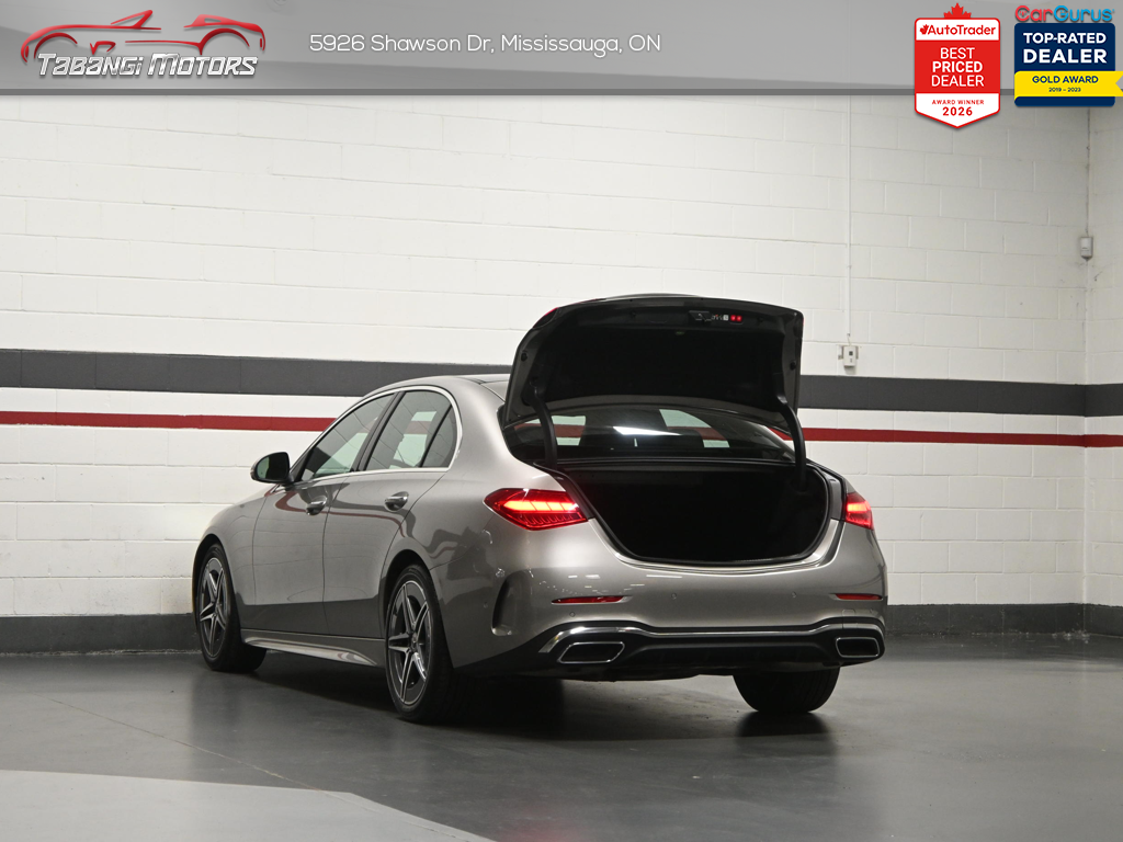 2024 Mercedes-Benz C-Class Sedan 300 4MATIC No Accident AMG 360CAM Ambient Light