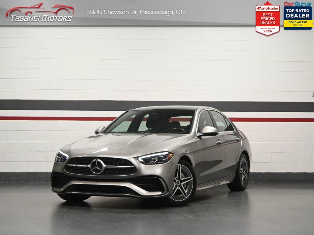 2024 Mercedes-Benz C-Class Sedan 300 4MATIC No Accident AMG 360CAM Ambient Light