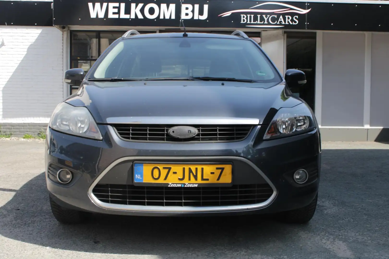 Ford Focus Wagon 1.6 Titanium / Airco / Navi / Cruise / Parke Grey - 2
