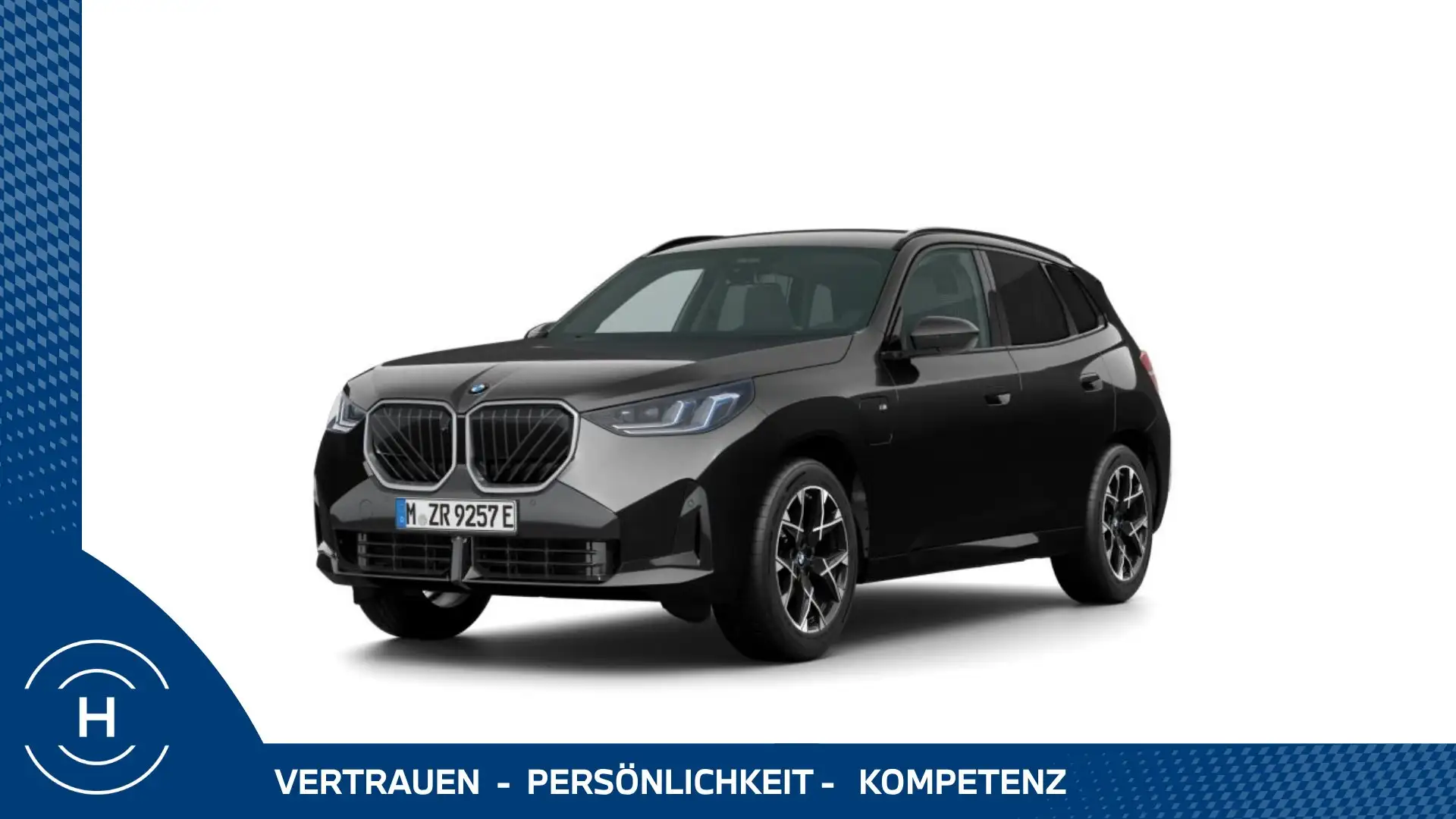 BMW X3 30e xDrive *M-Sportpaket* Schwarz - 1