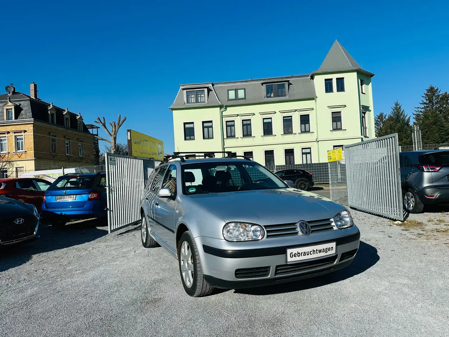Volkswagen Golf Variant 2.0 BI FUEL Ocean NAVI KLIMAAUTOMATIK ALU AHK Plateado - 1