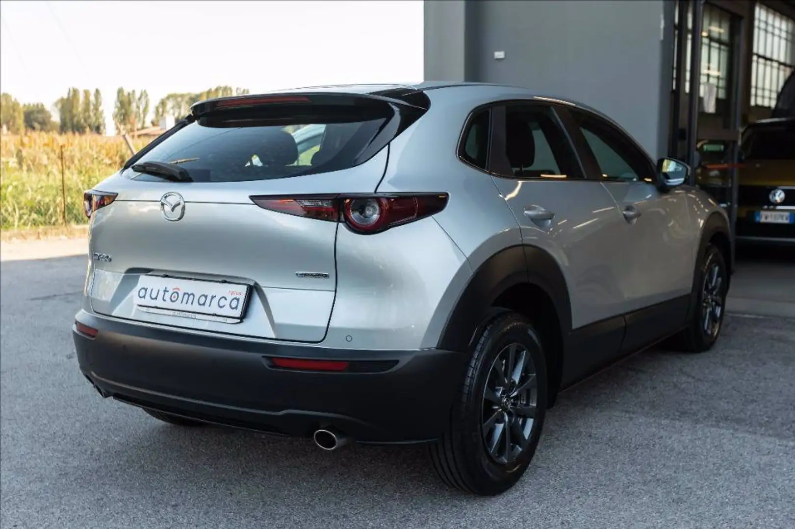 Mazda CX-30 2.0 m-hybrid Evolve 2wd 150cv 6mt Grigio - 2