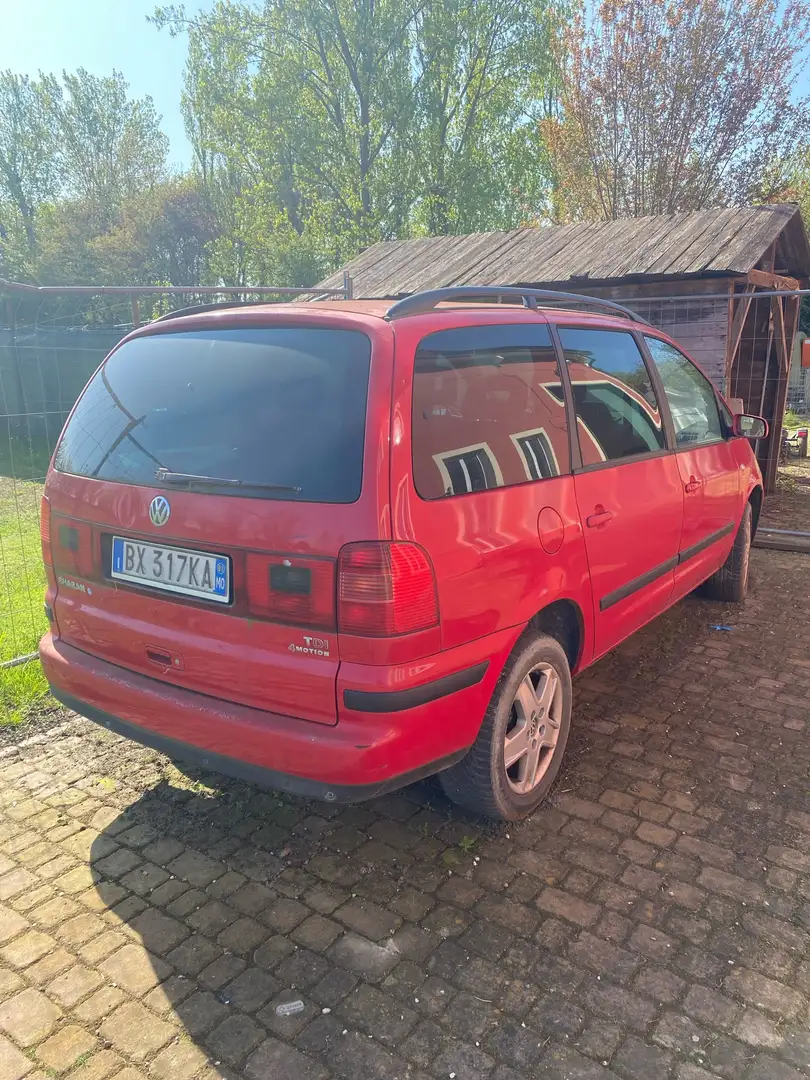 Volkswagen Sharan 1.9 TDI 4Motion Comfortline Family - 2