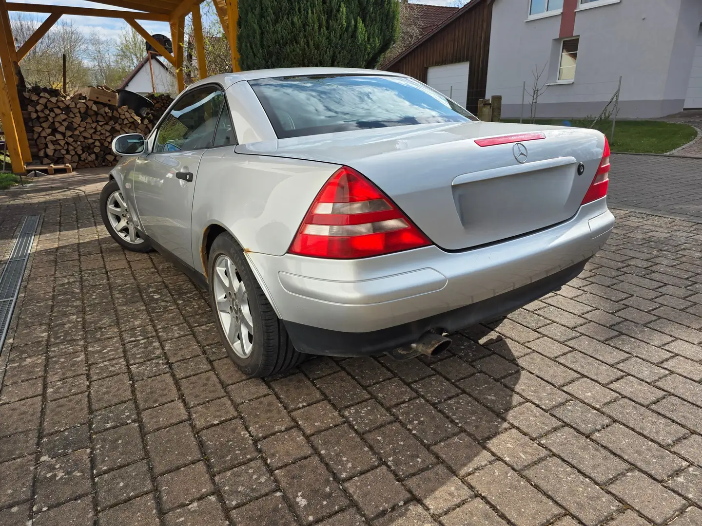 Mercedes-Benz SLK 230 SLK 230 Kompressor, LPG Argintiu - 1