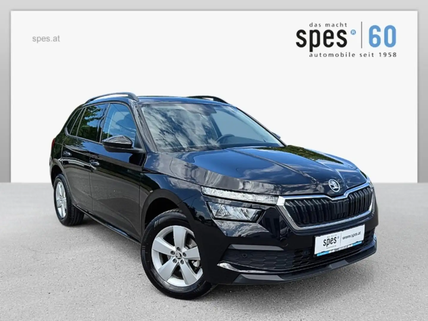 Skoda Kamiq 1.0 TSI Style DSG Schwarz - 1