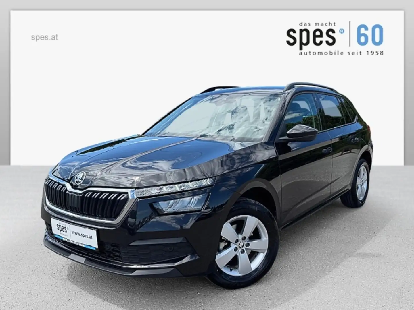 Skoda Kamiq 1.0 TSI Style DSG Schwarz - 2