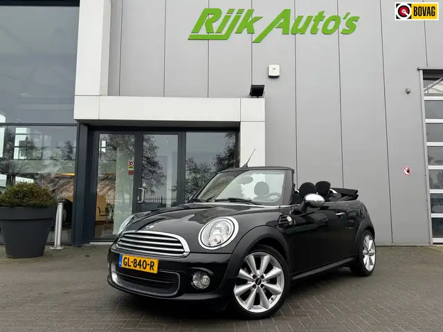MINI One Cabrio Mini 1.6 Chili * Cruise Control * Stoelverwarming