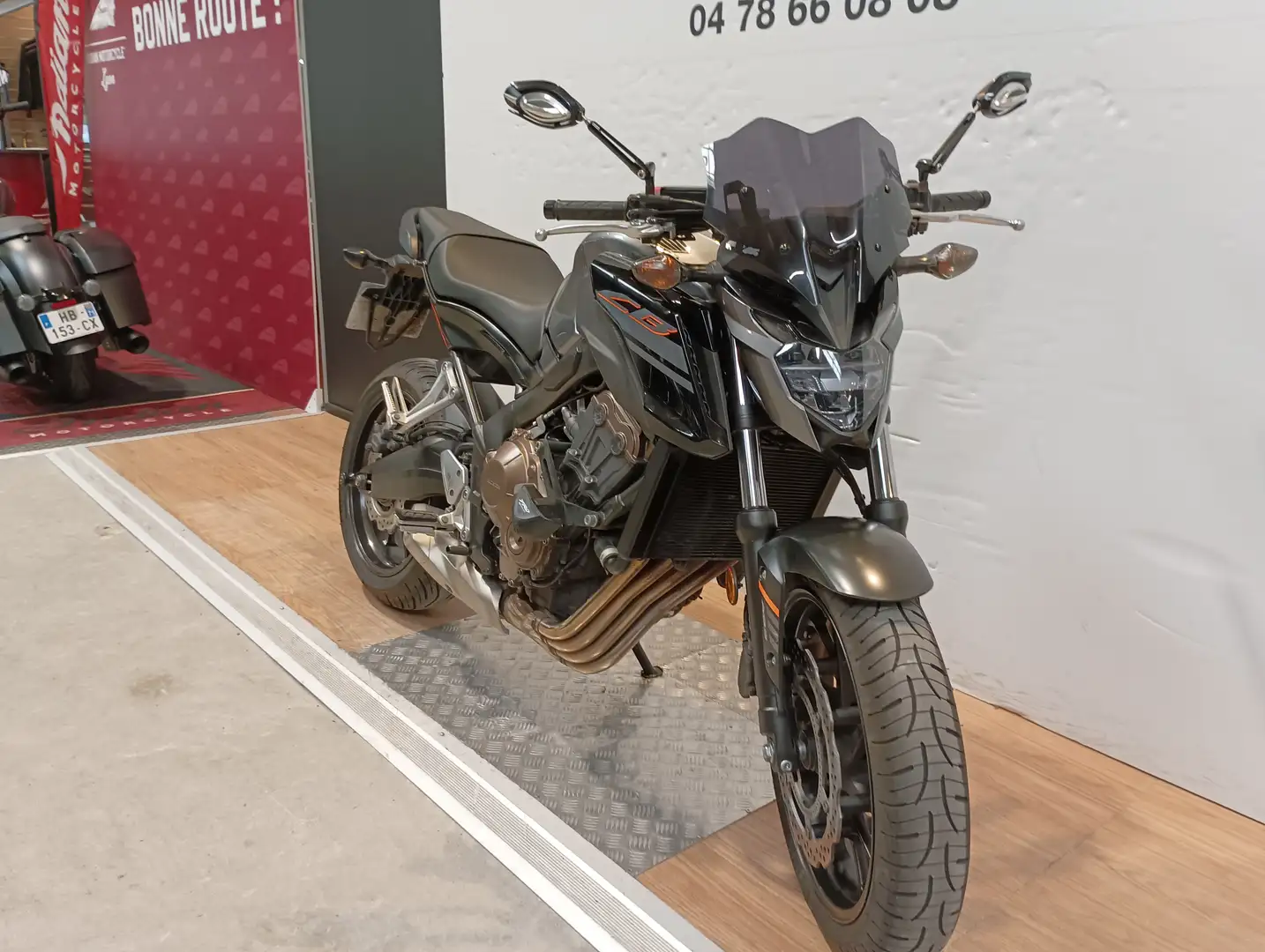 Honda CB 650 Noir - 2