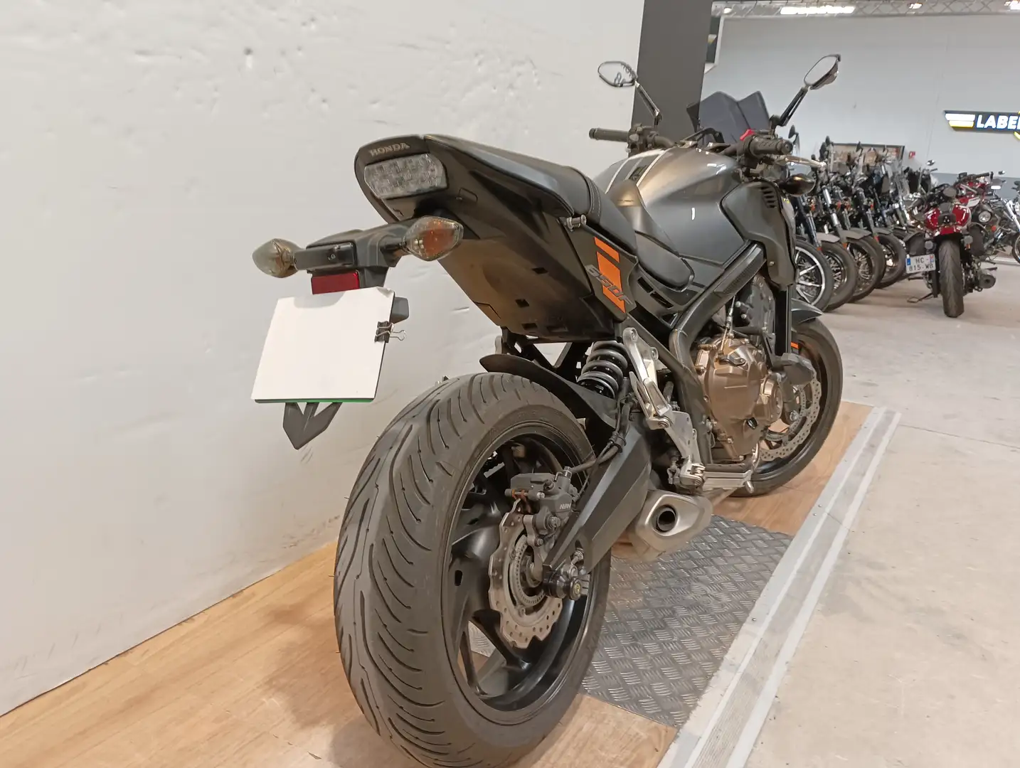 Honda CB 650 Noir - 1